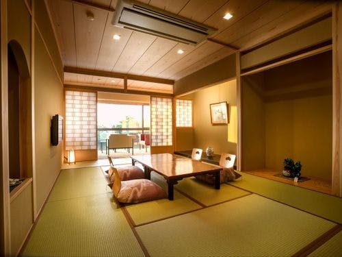 【禁煙和室　五彩シャワー付】678R一例