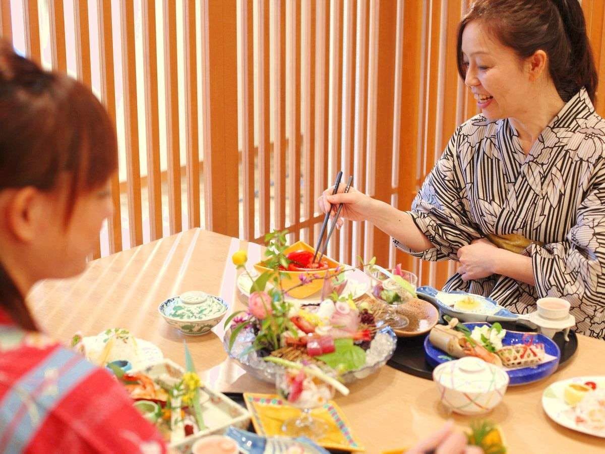 加賀山代温泉　みどりの宿　萬松閣
