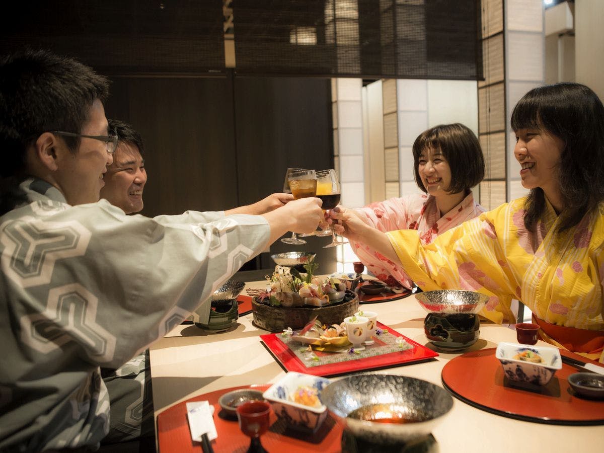 「食事処　宴の刻」お食事の一例