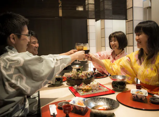 「食事処 宴の刻」お食事の一例