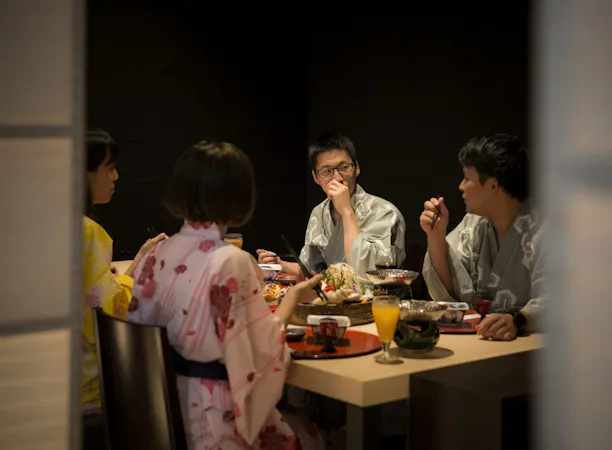 「食事処 宴の刻」お食事の一例