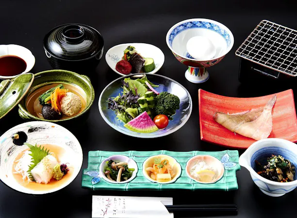 なぜか美味しい旅館の朝食