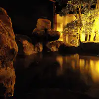新館泰山特別室桜専用露天風呂