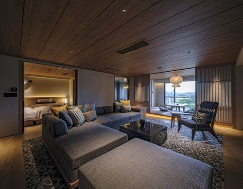 最上階　展望風呂付き特別室