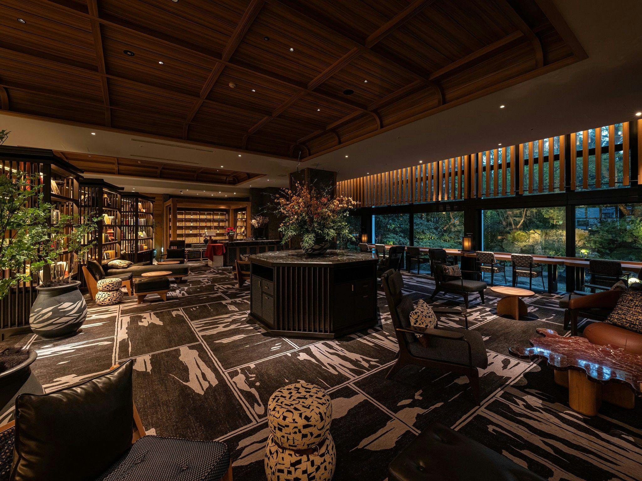 ล็อบบี้เลานจ์ที่เกิดใหม่