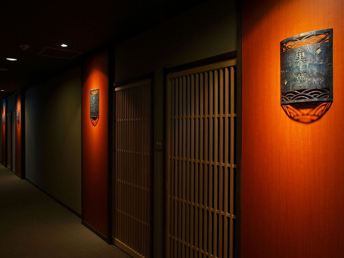 海辺の旅館　浜千代館