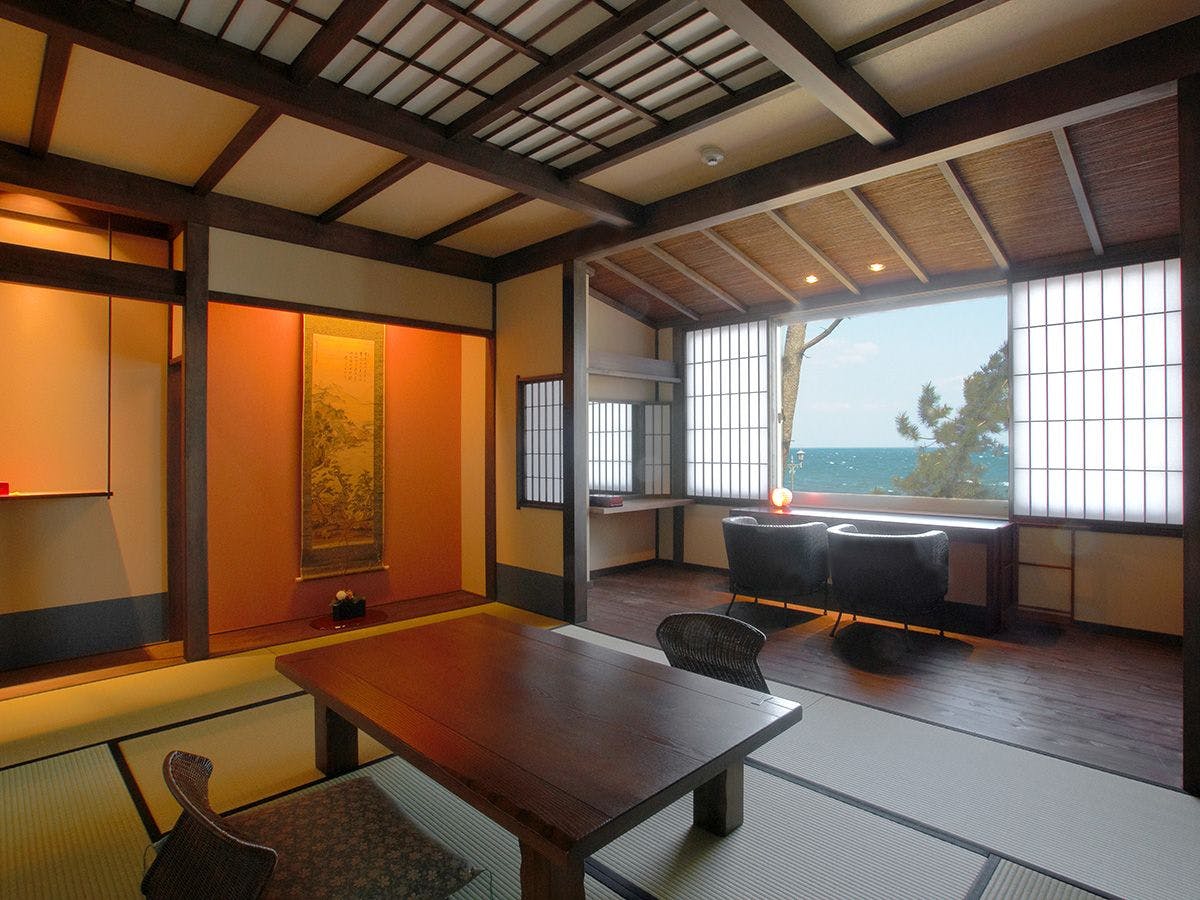 ・【สไตล์ญี่ปุ่นโมเดิร์น・ห้องเล่าเรื่องรัก・ห้องแบบญี่ปุ่น 'คุโรชิโอะ'】