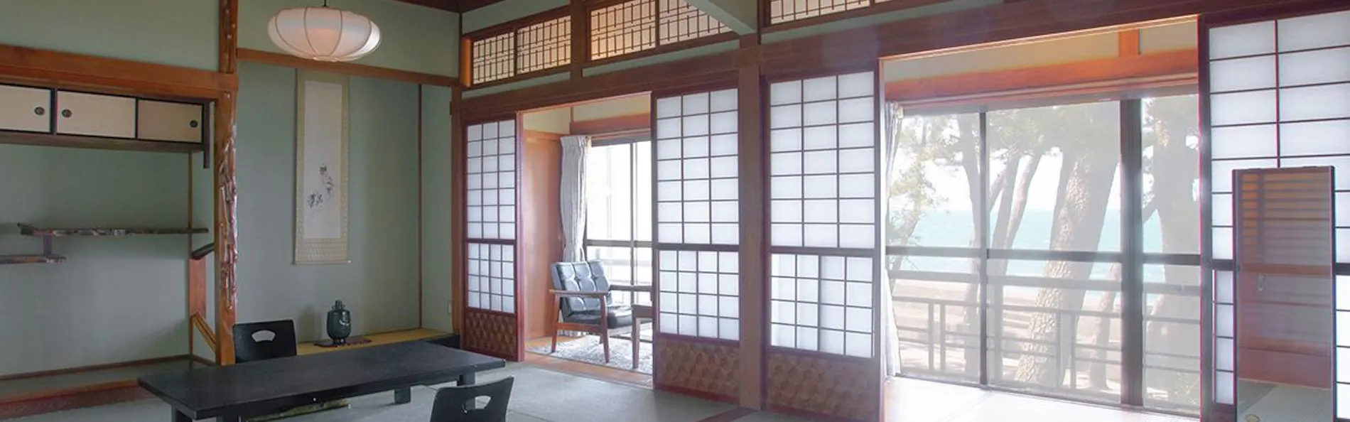 海辺の旅館 浜千代館