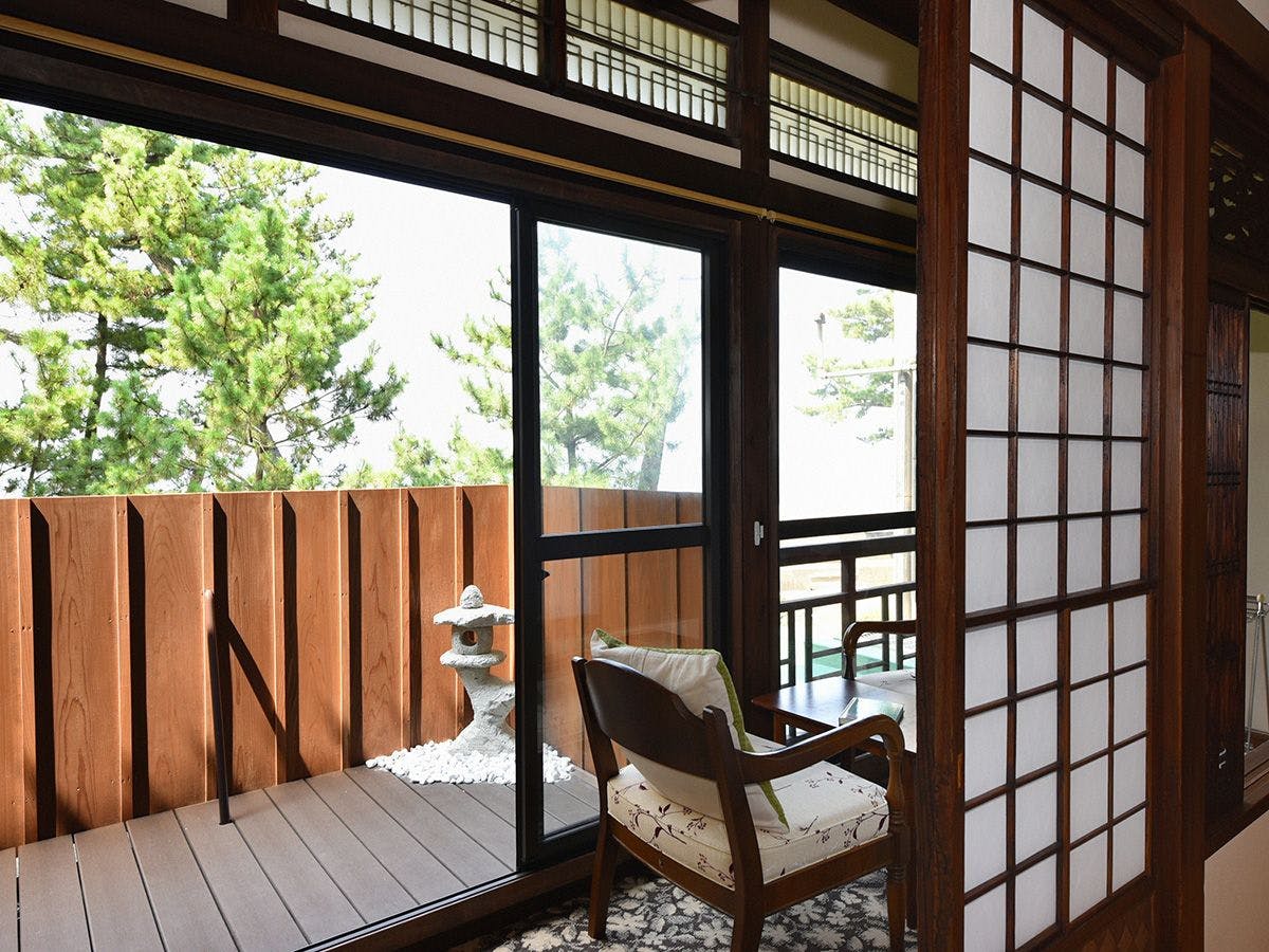 海辺の旅館　浜千代館