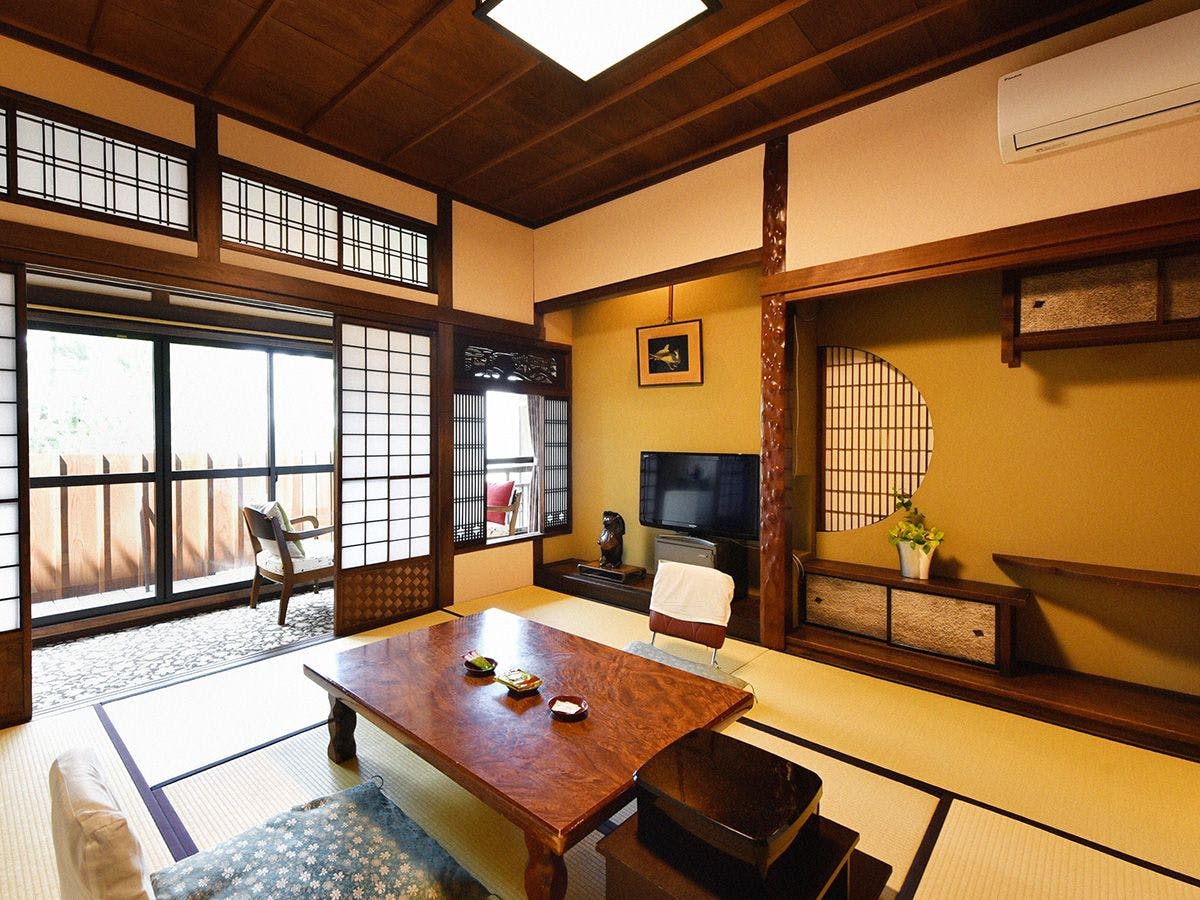 ・【ตัวอย่างห้องพักสไตล์ซุกิยะ 12 เสื่อทาทามิ】