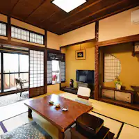 ・【ตัวอย่างห้องพักสไตล์ซุกิยะ 12 เสื่อทาทามิ】