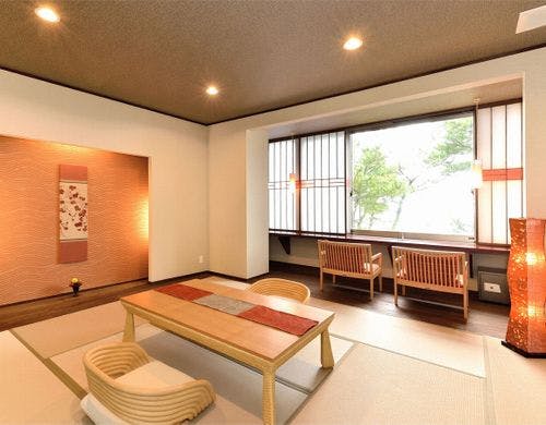 ・【和モダン・恋灯りの間・和室】