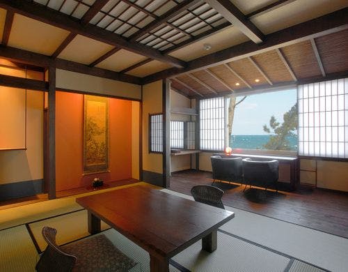 ・【和モダン・恋語りの間・和室『曙』】