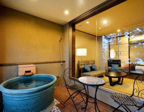 ・【和モダン・恋灯りの間・和洋室】