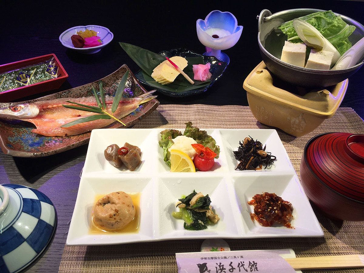 海辺の旅館　浜千代館