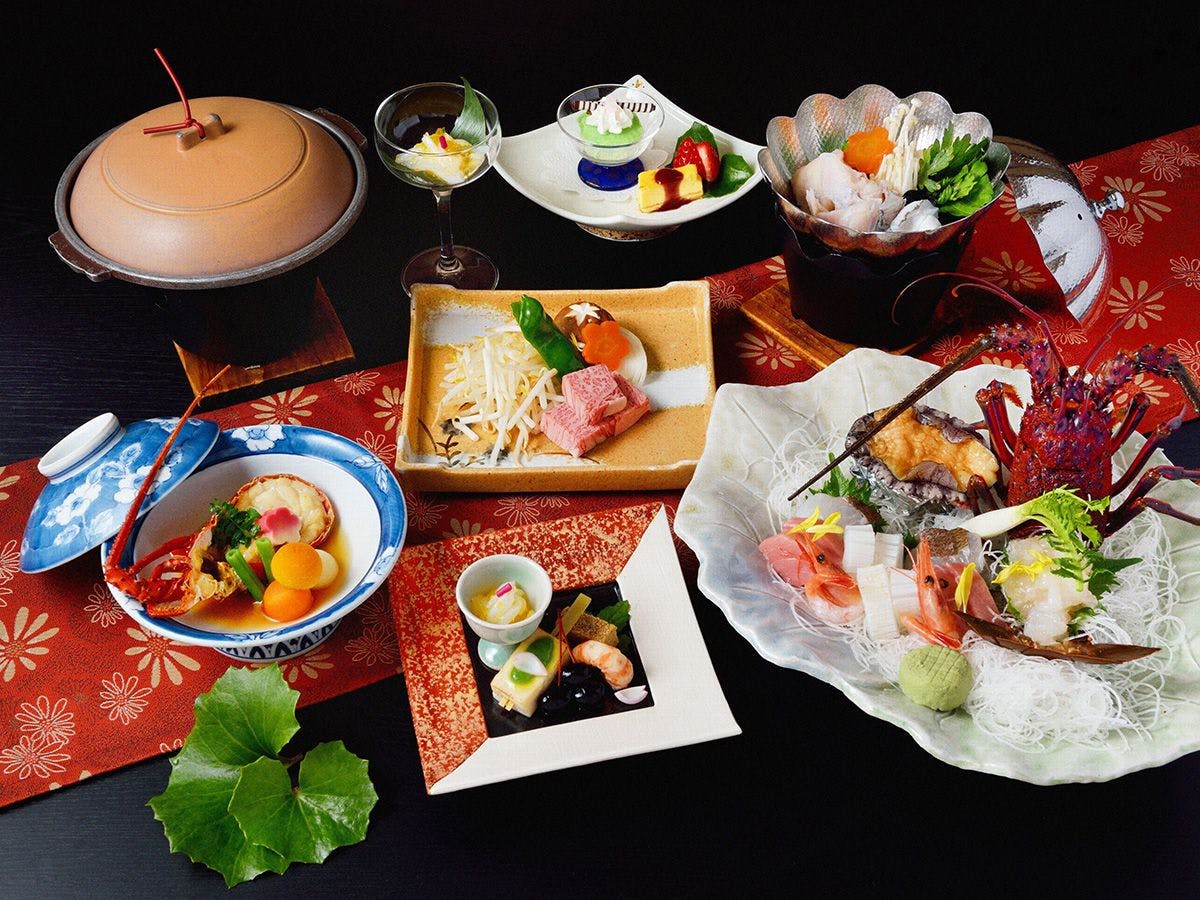 海辺の旅館　浜千代館
