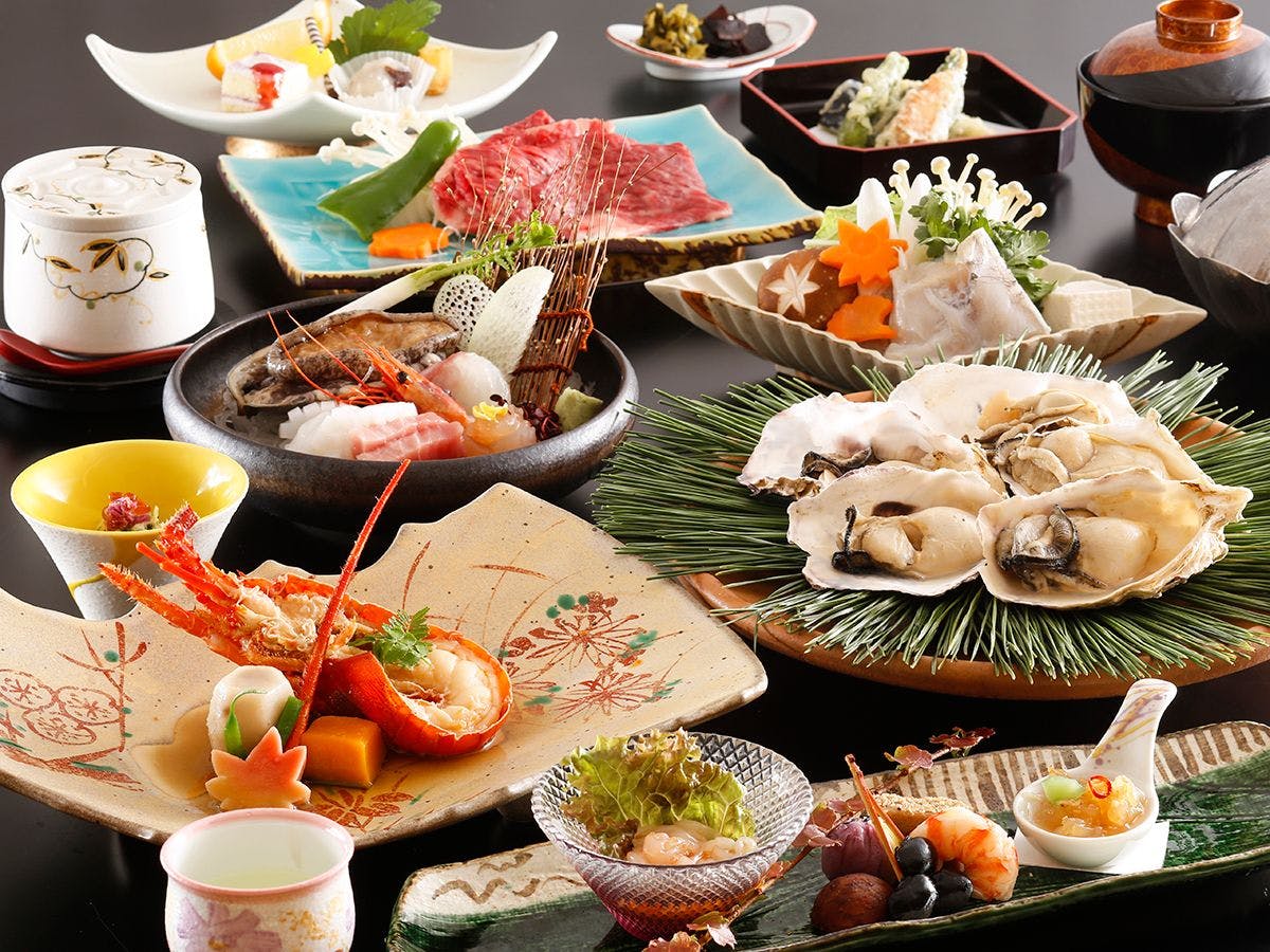 海辺の旅館　浜千代館
