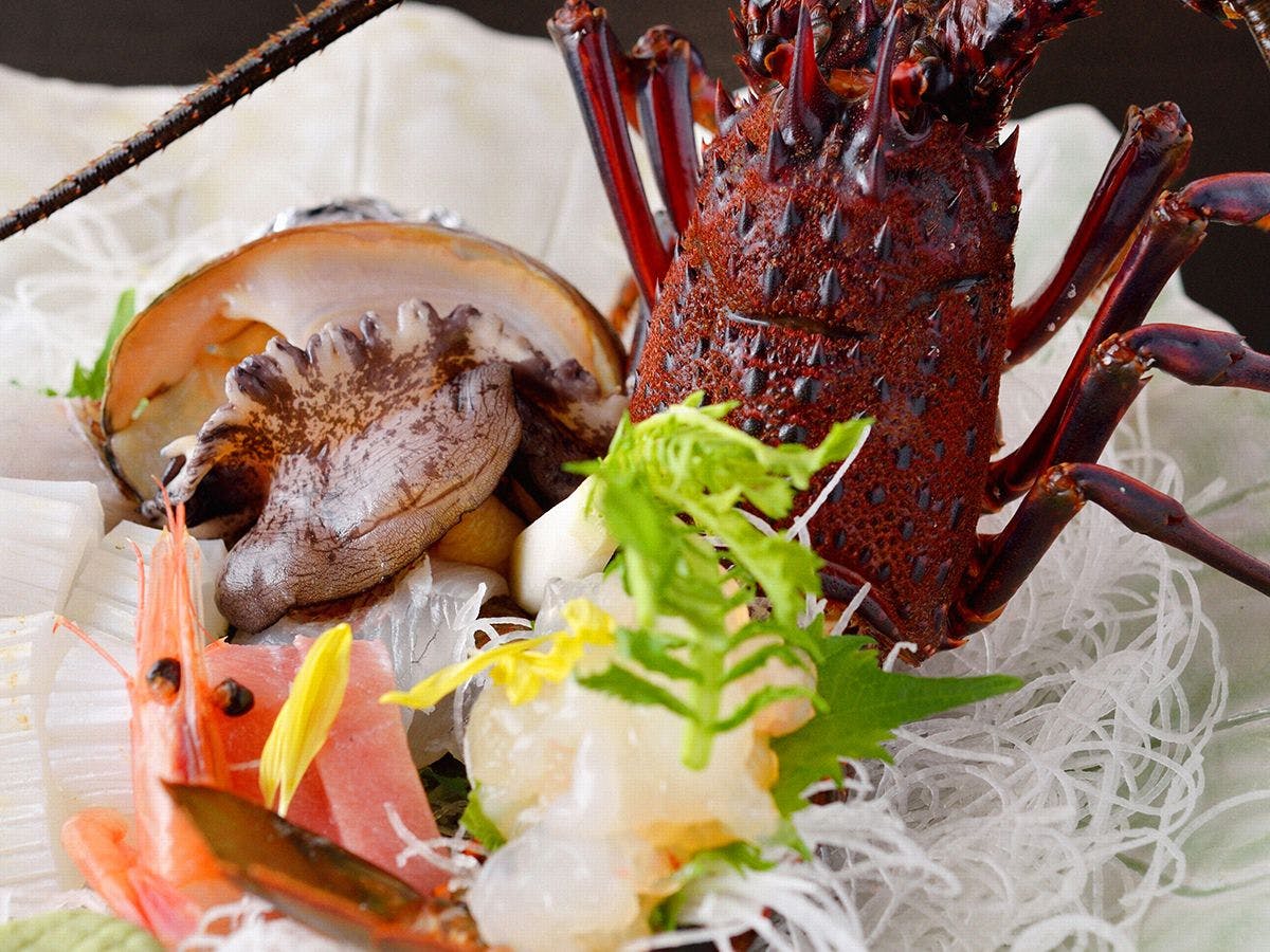 海辺の旅館　浜千代館
