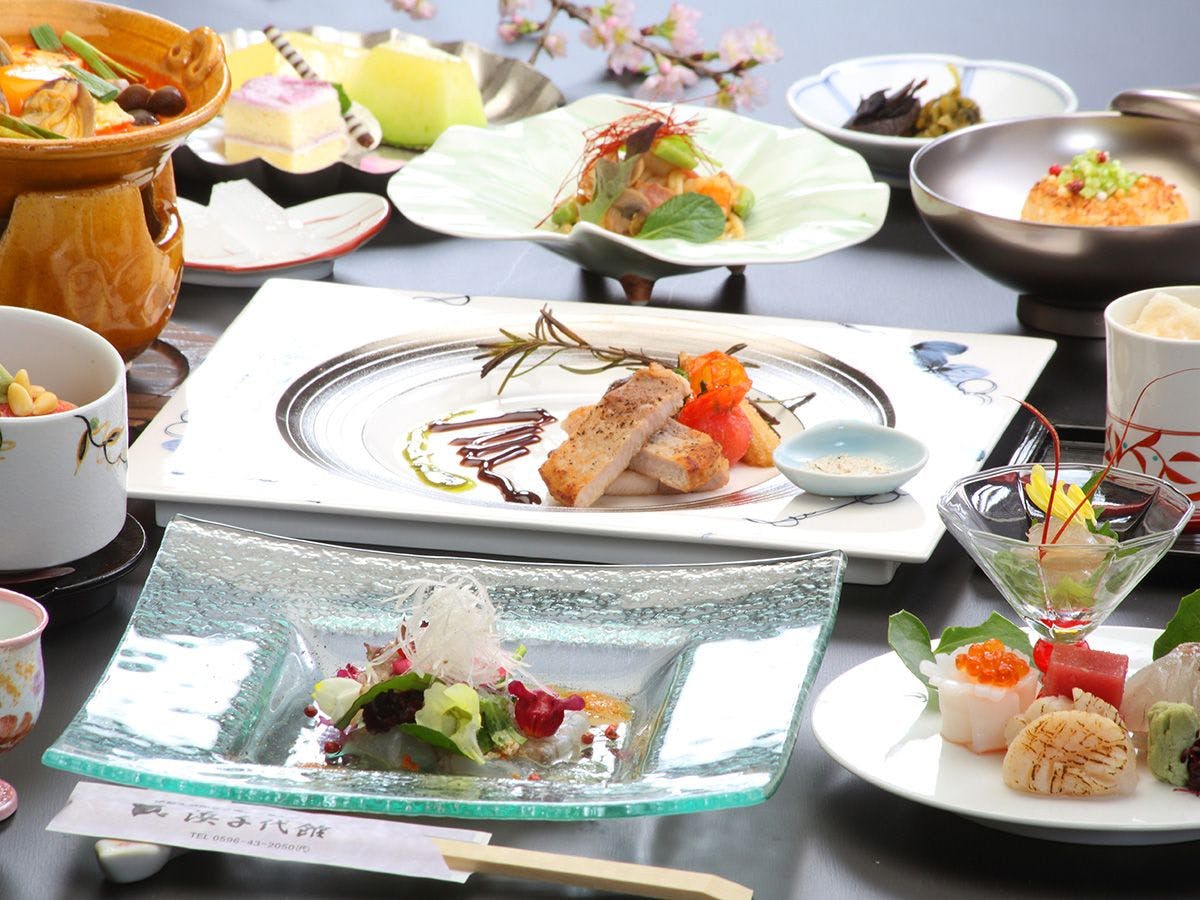 海辺の旅館　浜千代館