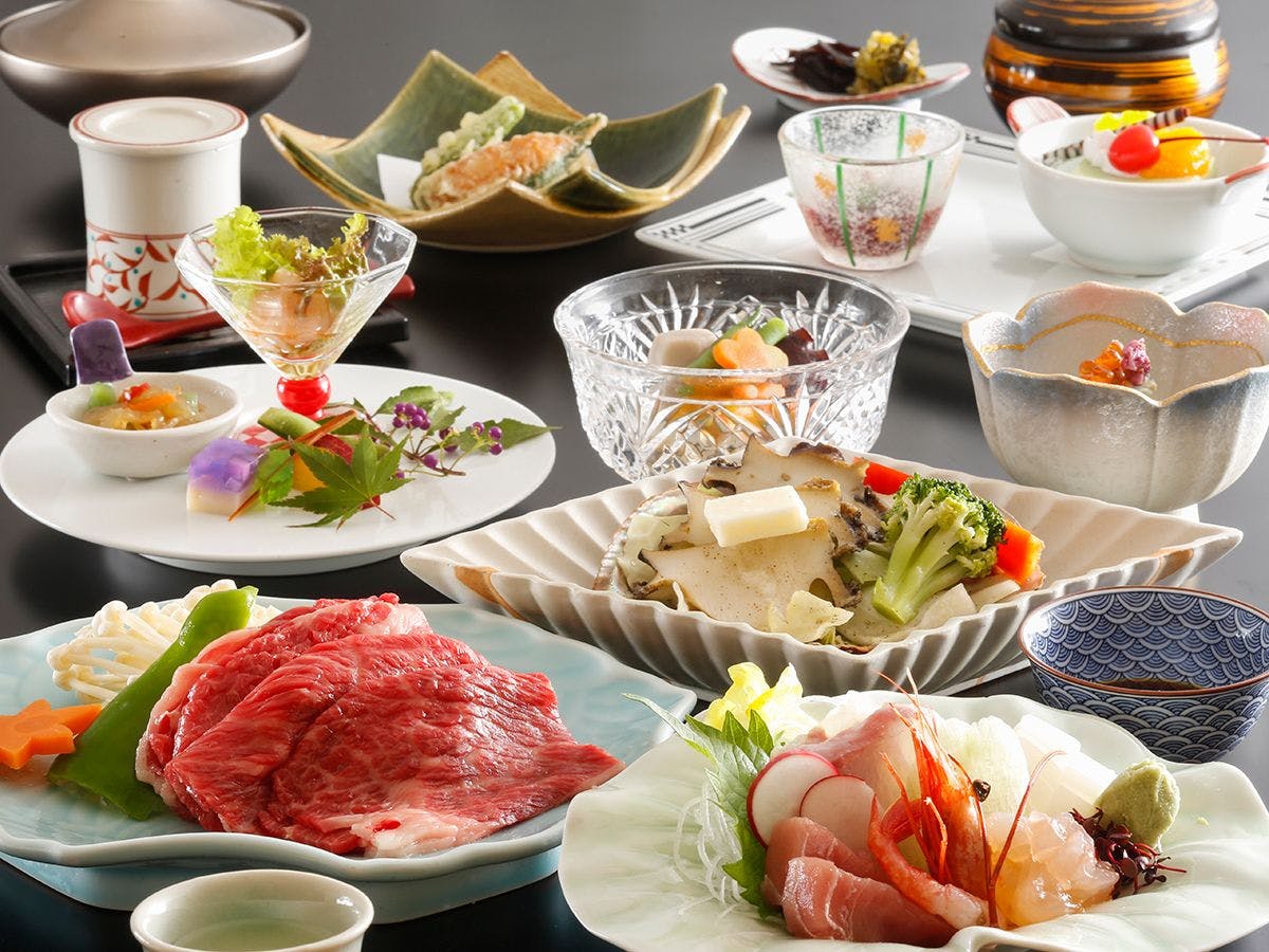 ・【ตัวอย่างอาหารเย็นสามรสชาติหลัก】