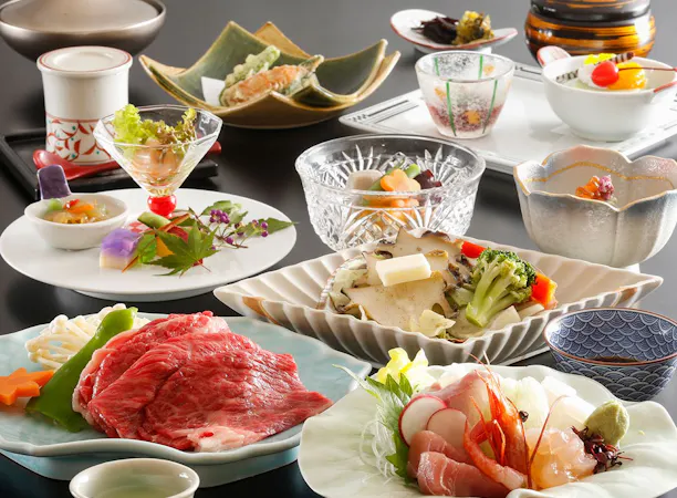 ・【三大味覚夕食一例】