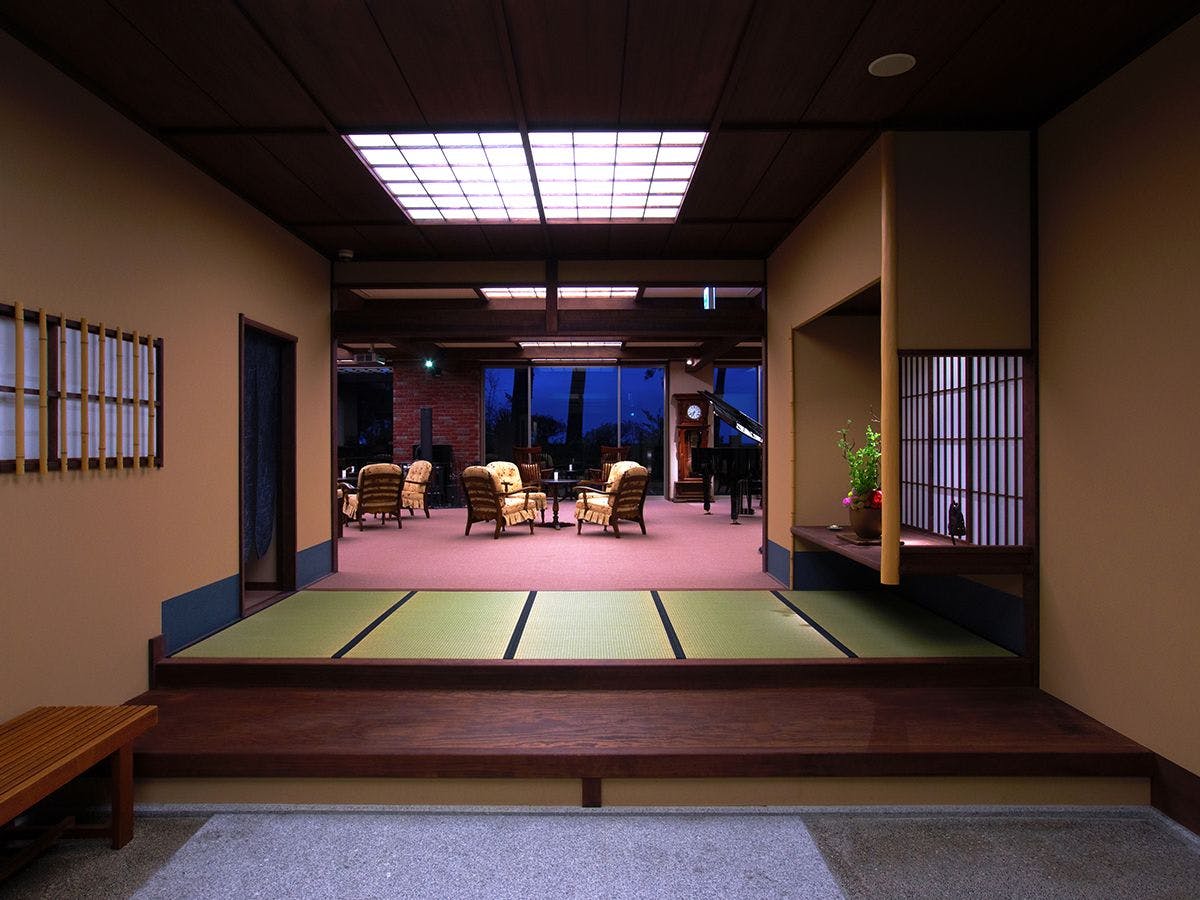 海辺の旅館　浜千代館