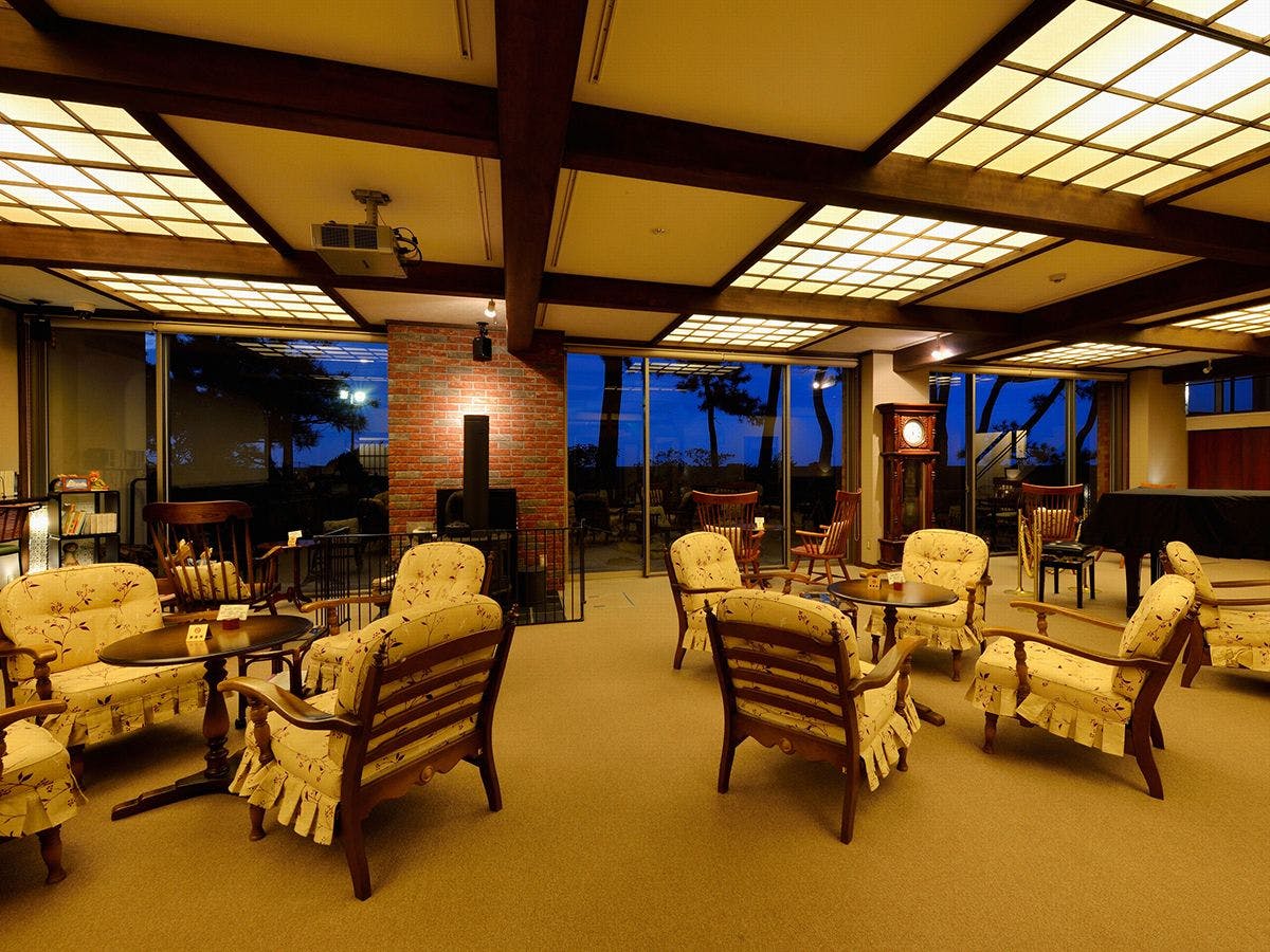 海辺の旅館　浜千代館