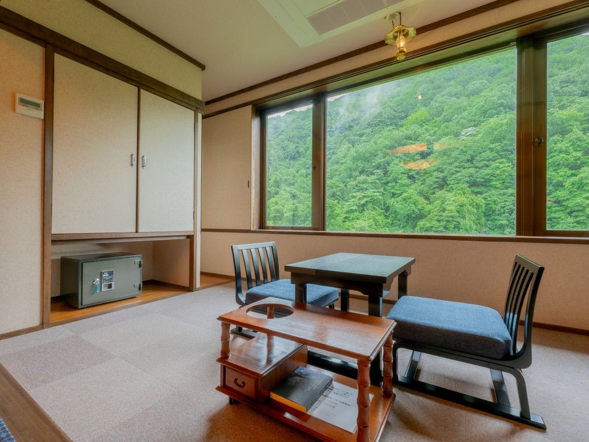 *Kamar bergaya Jepang baru (contoh kamar tamu)