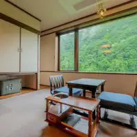 *Kamar bergaya Jepang baru (contoh kamar tamu)