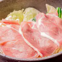 *Contoh makan malam (hidangan daging)