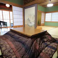 【城ヶ岳、湯山】内装