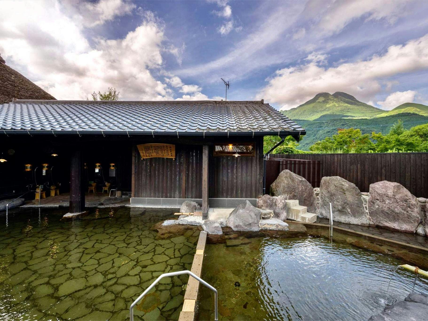 由布の里　旅荘　牧場の家
