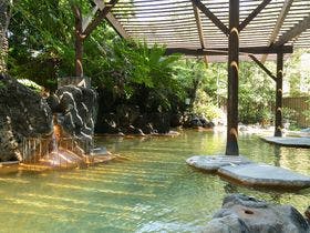 別府最大級の露天風呂の宿　おにやまホテル