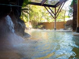 別府最大級の露天風呂の宿　おにやまホテル