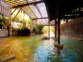 別府最大級の露天風呂の宿　おにやまホテル