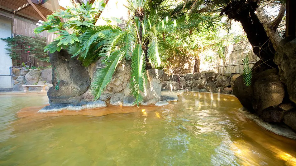 Oniyama Hotel: Beppu's Largest Open-Air Bath Accommodation