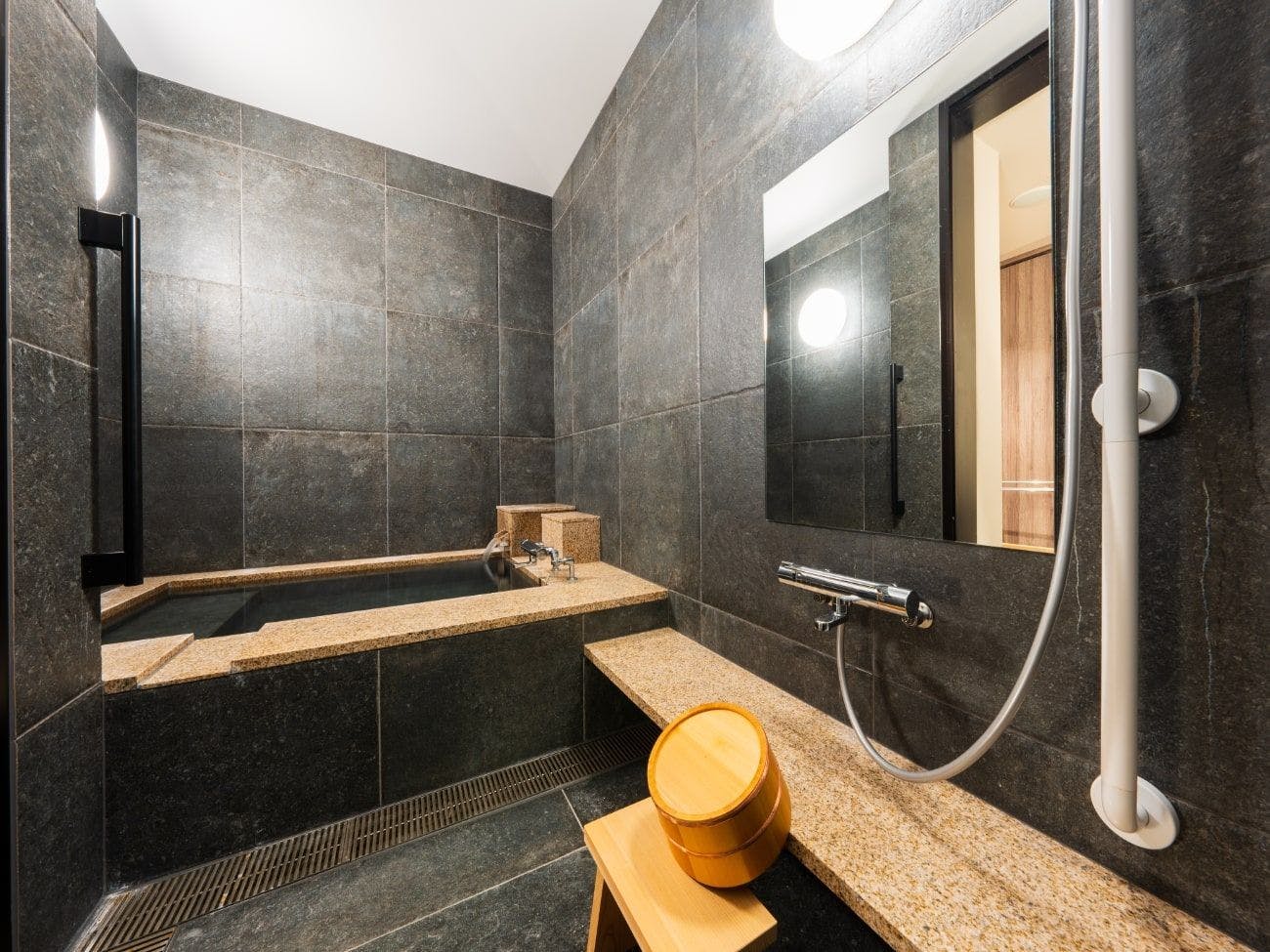 温泉付き和洋特別室 湯楽