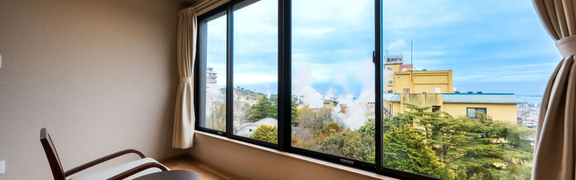 別府最大級の露天風呂の宿 おにやまホテル