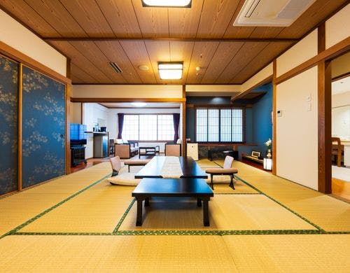 2023年11月リニューアル<BR>最上階特別室