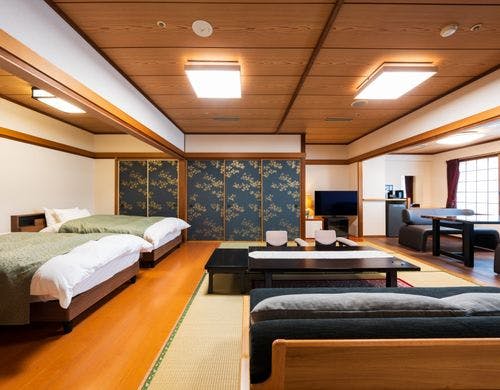 2023年11月リニューアル<BR>最上階特別室TW