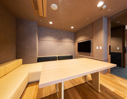 「湯楽」ベッド＋リビング