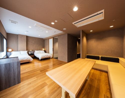 「湯楽」Aリビング