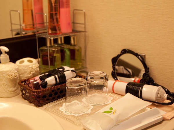 豊富なアメニティ