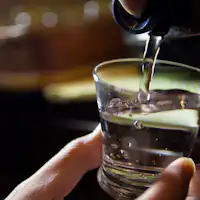 【湯上り処】由布のおいしい水をどうぞ