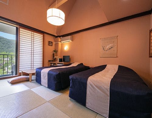 【リラクゼーションツイン】