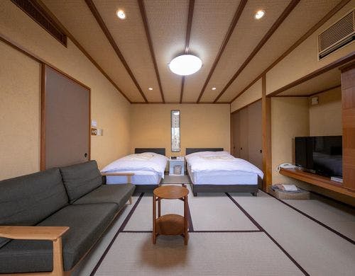 【露天風呂付き客室】