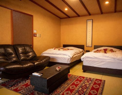 お部屋からきれな景色