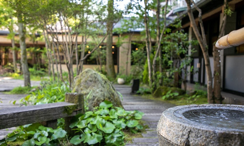 湯布院かほりの郷　はな村
