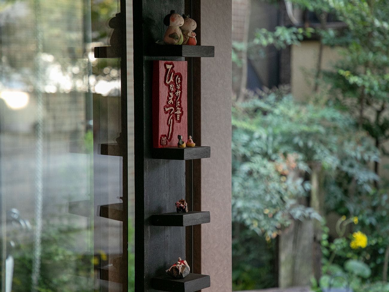 【玄関】はな村の小物達が暖かくお出迎え♪