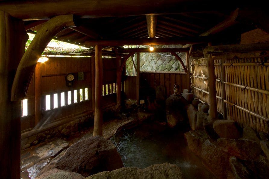 黒川温泉　いこい旅館
